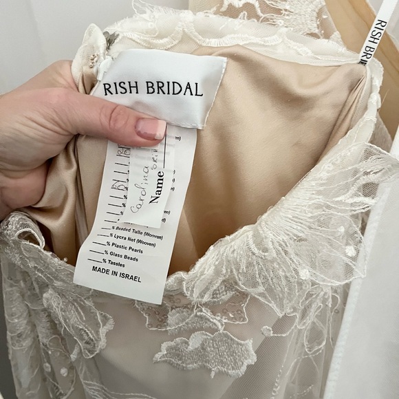 NWT Rish Bridal wedding dress (2-in-1 : A-line & fit and flare) - Picture 7 of 9